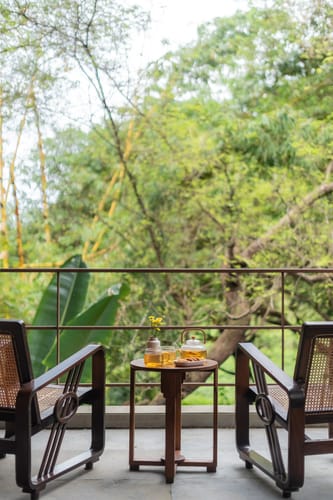 Moira by the River – 4 bedroom villa in North Goa, Goa