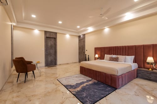 Blush Belle – 6 bedroom villa in Lonavala, Maharashtra
