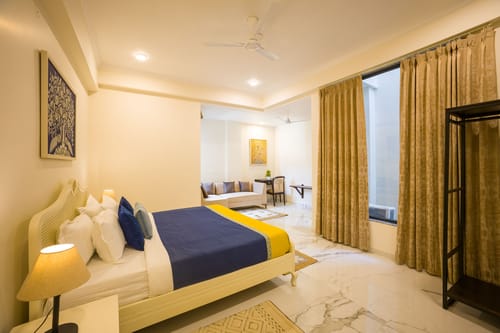 Sabora White – 4 bedroom villa in Jaipur, Rajasthan