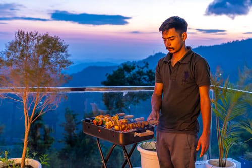 Tranquil @ Cedar Haven - Nahan W/Outdoor Infinity Pool – 3 bedroom villa in Kasauli, Himachal Pradesh