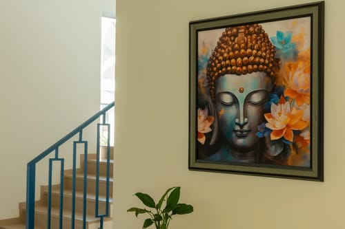 Laguna Camellia | Opulent 4-BHK Getaway Near Popular Beaches With Private Pool, Balcony & Indoor Bar