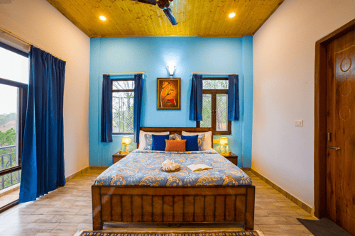 Archee’s Villa | 6-BHK property with gaming zone, attic, open dining and 360° mountain views – 6 bedroom villa in Kasauli, Himachal Pradesh