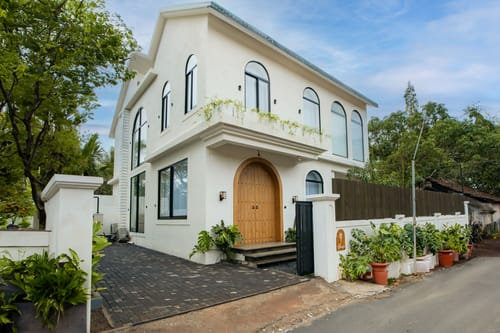 Casa Ekam | Luxe 4-BHK Villa With Pvt Pool, Patio & Contemporary Design – 4 bedroom villa in North Goa, Goa