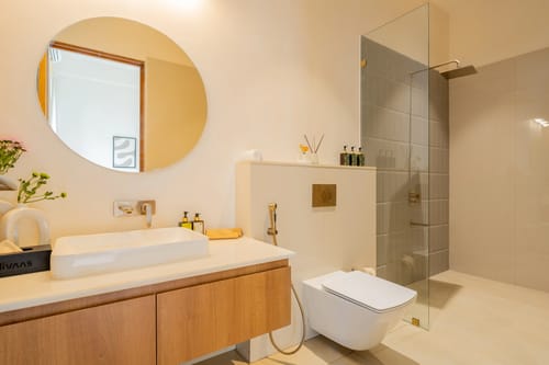 Mirai Villa Sukoon | 3-BHK | Pvt Pool | Proximity To Popular Beaches