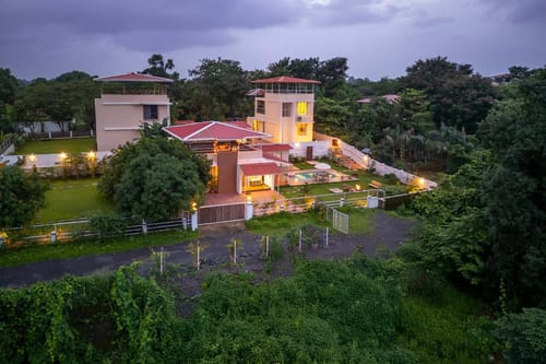 The Poetry House – 4 bedroom villa in Karjat, Maharashtra