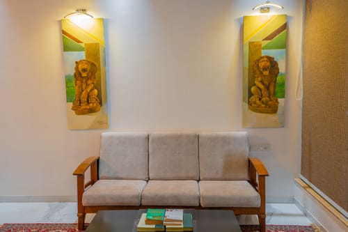 Energise Soul Retreat Vishuddha Villa | Pet-friendly 3-BHK With Jacuzzi, Garden,  Bonfire Pit & Shared Pool, Spiritual Sanctuary and Restro – 3 bedroom villa in Nashik, Maharashtra