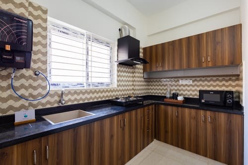 SLV Ventures Anagha | 1-BHK Pet-friendly Apartment with Lift | Near CHM Park – 1 bedroom villa in Bengaluru, Karnataka