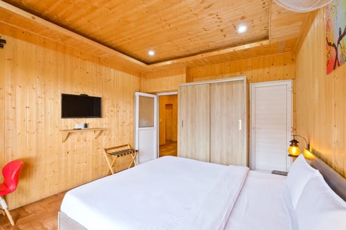 Wooden Chalet Two