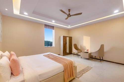Abhinandan Farm | 7-BHK Villa with Private Pool, Lounge, Entertainment and Garden Area – 7 bedroom villa in Jaipur, Rajasthan