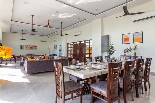 Nature’s Odyssey – 4 bedroom villa in Karjat, Maharashtra