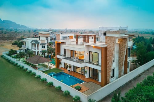Pearl Hillview Mansion – 5 bedroom villa in Lonavala, Maharashtra