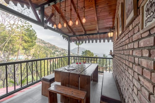 Farsauli 1°| Pet-friendly 3-BHK Hillside Getaway With Gazebo & Balcony – 3 bedroom villa in Nainital, Uttarakhand