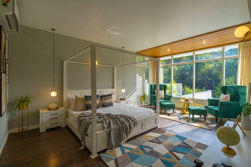 Riverside Symphony – 5 bedroom villa in Manali, Himachal Pradesh