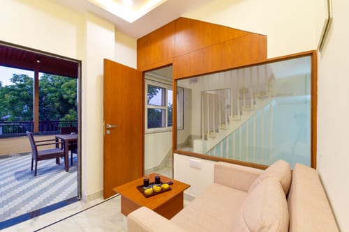 Auric Lake Villa | 2-Room Suite Shared Plunge Pool and Terrace | Near Fateh Sagar Lake – 2 bedroom villa in Udaipur, Rajasthan