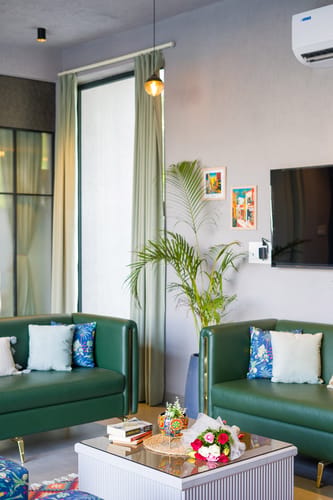 Flicker @ Starlit Manor – 2 bedroom villa in Jaipur, Rajasthan