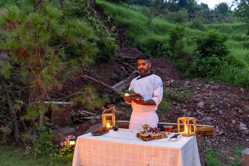 Dusk @ Leopard's Creek – 2 bedroom villa in Kasauli, Himachal Pradesh
