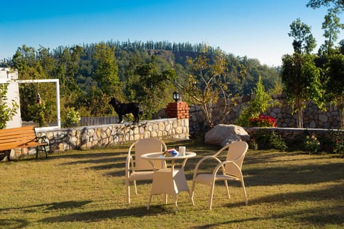 Room 4 @ The Silver Oaks Cottage – 1 bedroom villa in Dehradun, Uttarakhand
