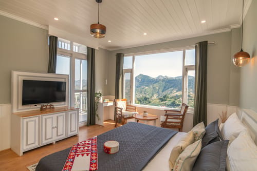 Haze @ The Theog Altair – 4 bedroom villa in Shimla, Himachal Pradesh