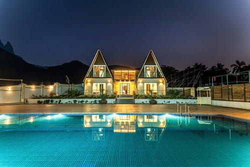 The Rising Sun – 6 bedroom villa in Karjat, Maharashtra