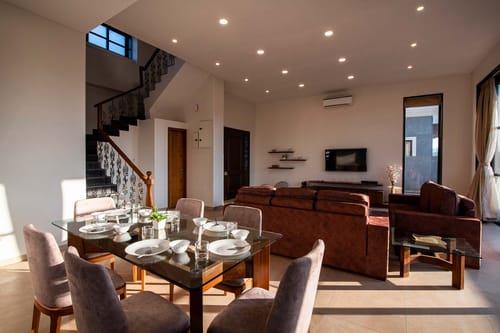 Hillside Cove – 4 bedroom villa in Lonavala, Maharashtra