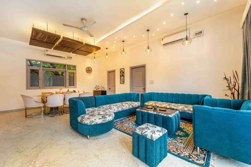 Kuber Vatika – 6 bedroom villa in Jaipur, Rajasthan