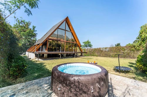Clairmont Arc – 3 bedroom villa in Karjat, Maharashtra