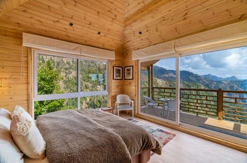 The Thymos – 1 bedroom villa in Mussoorie, Uttarakhand