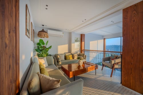 Valley View | 5-BHK Villa With Private Pool, Sit-out Areas, TT Table, Pool Table, Bar & Scenic Views – 5 bedroom villa in North Goa, Goa