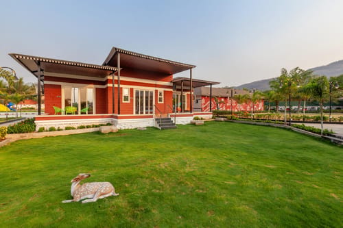 Cavalry @ Ashwamedha Manor – 3 bedroom villa in Karjat, Maharashtra
