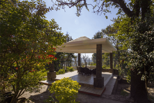 Thistle House | Pet-friendly 4-BHK Hideaway with Gazebo & Terrace by Bhimtal Lake – 4 bedroom villa in Nainital, Uttarakhand