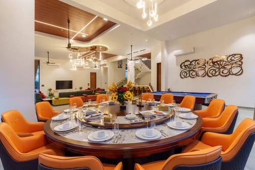 Croft @ The Glen – 7 bedroom villa in Lonavala, Maharashtra