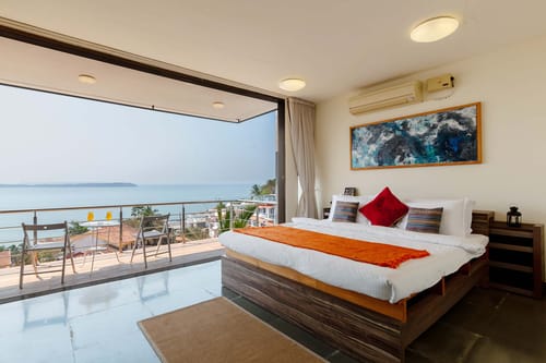 Seaview Serenade – 4 bedroom villa in North Goa, Goa