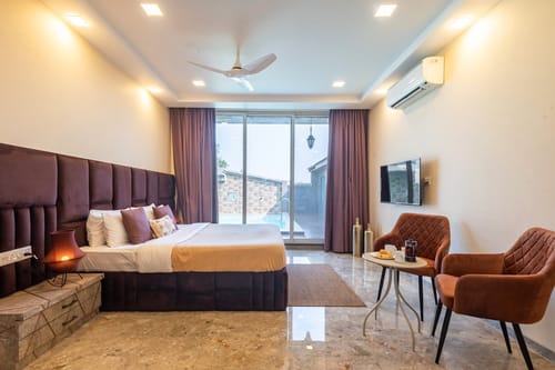 Blush Belle – 6 bedroom villa in Lonavala, Maharashtra