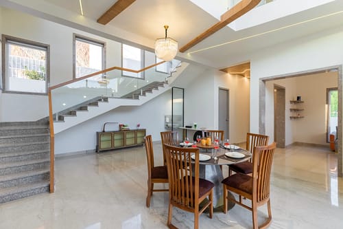 Shourya Sereno | Luxe 4-BHK Villa With Pvt Pool & Garden – 4 bedroom villa in Udaipur, Rajasthan