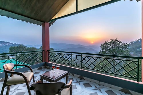 4 Rooms @ Cecil Cottages - Barog – 4 bedroom villa in Kasauli, Himachal pradesh