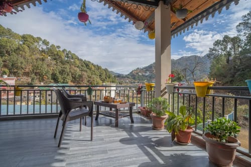 Wood Sparrow – 4 bedroom villa in Bhimtal, Uttarakhand
