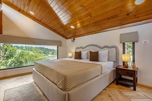 Cujo's Haus – 5 bedroom villa in Mukteshwar, Uttarakhand