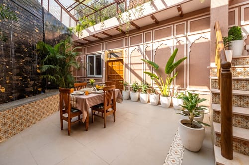 Arches and Aura – 4 bedroom villa in Mathura, Uttar Pradesh