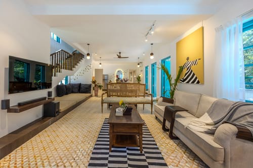 Casa Ashar – 3 bedroom villa in North Goa, Goa
