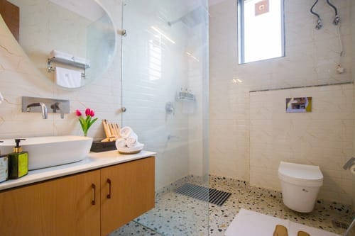 Amber Villa | 3-BHK Retreat W/ Pvt Pool, Game Room & Studio Rooms – 3 bedroom villa in Delhi-ncr, Haryana