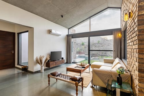Bloom @ Ikebana - Living By The Forest Edge – 3 bedroom villa in Udaipur, Rajasthan