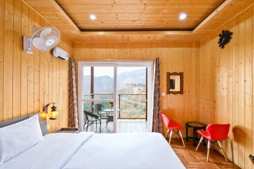 Wooden Chalet Two