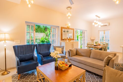 Orion | 3-BHK Villa With Private Pool & Terrace; Near Popular Restaurants – 3 bedroom villa in North Goa, Goa