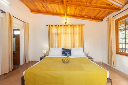 Rose Cottage | 3-BHK | Balcony | Proximity To Popular Attractions – 3 bedroom villa in Nainital, Uttarakhand
