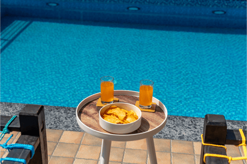 Cabanas Retreat | Tropical 5-BHK Escape Near Revdanda Beach With Private Pool, Garden & Outdoor Dining  – 5 bedroom villa in Alibaug, Maharashtra