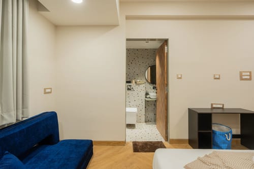 Kamerios Verano | 1-BHK | Common Rooftop Pool | Lift  – 1 bedroom villa in North Goa, Goa