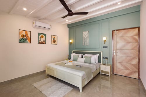 Casa Meraki | Country-Style 3-BHK Villa with Private pool, Gazebo and Landscaped Garden – 3 bedroom villa in Udaipur, Rajasthan