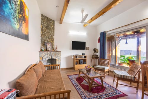 Nirvana Sierra | 2-BHK | Garden | Terrace | Hill view – 2 bedroom villa in Nainital, Uttarakhand