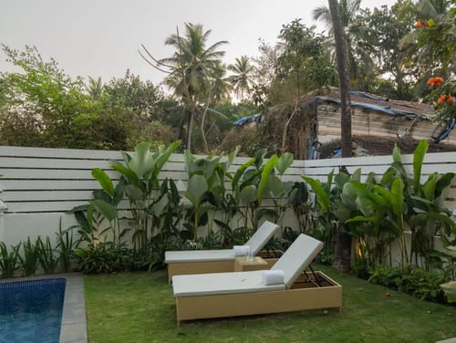 Opalys | 4-BHK | Pvt Pool & Garden | Lift – 4 bedroom villa in North Goa, Goa