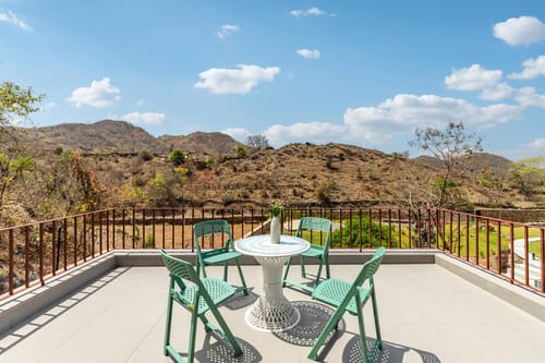 Bloom @ Ikebana - Living By The Forest Edge – 3 bedroom villa in Udaipur, Rajasthan
